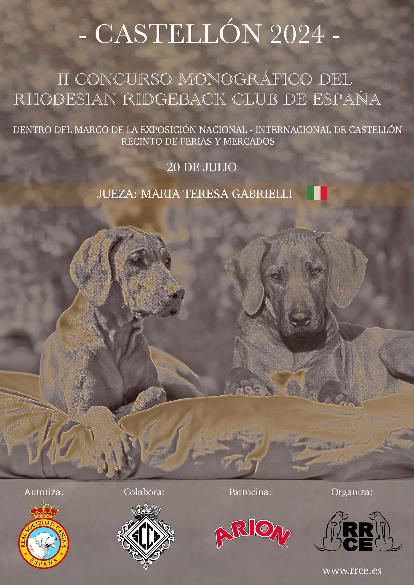 MONOGRÁFICA RIDGEBACK